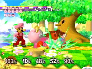 Super Smash Bros Melee